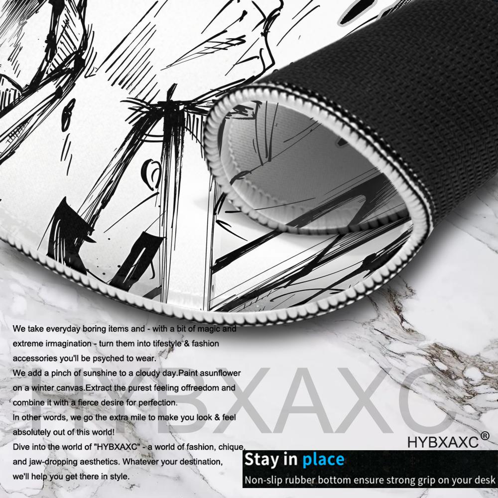 Black and white anime Mouse Pa - Pc Gaming White ulasan dan harga
