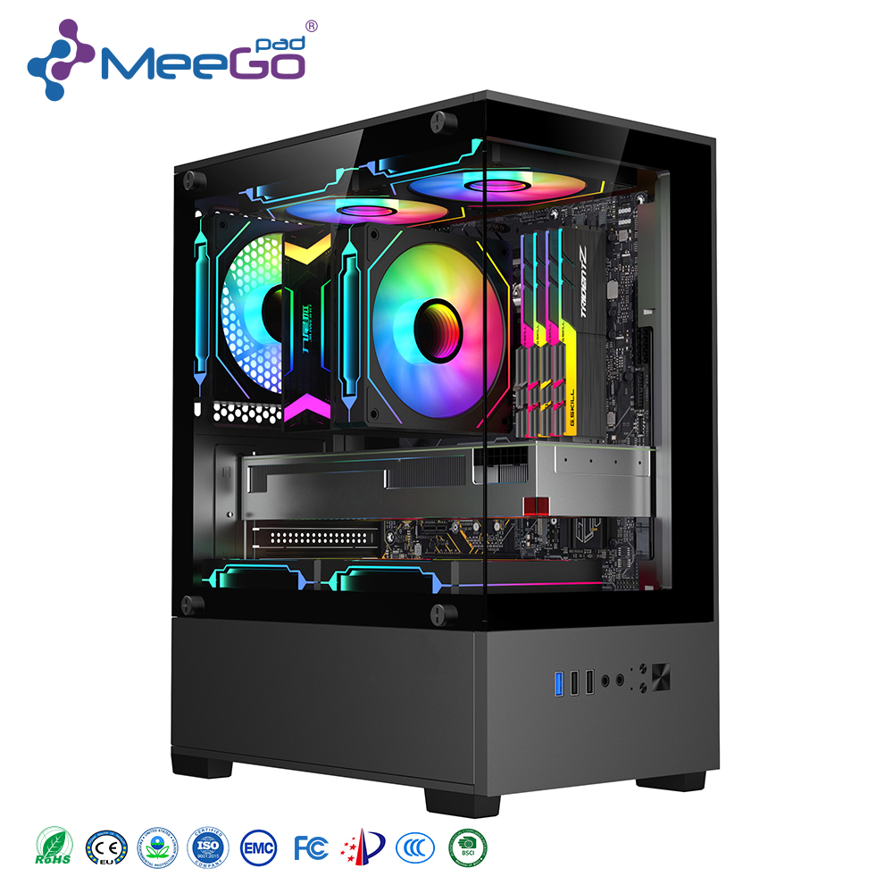 Meegopad Gaming Desktop PC     - Pc Gaming Liquid ulasan dan harga