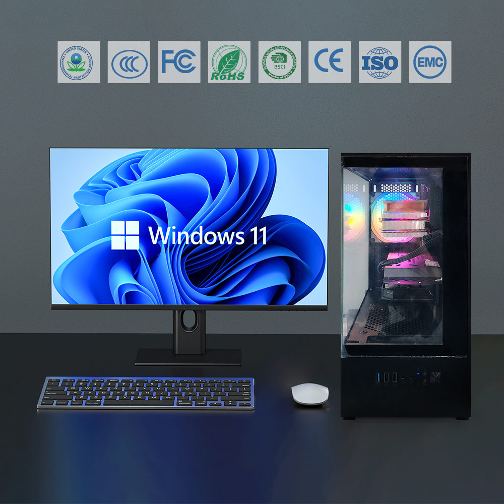 Meegopad Gaming Desktop PC     - Pc Gaming Liquid ulasan dan harga