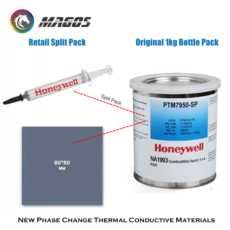 Honeywell PTM7950SP Silicone G - Thermal Paste ulasan dan harga