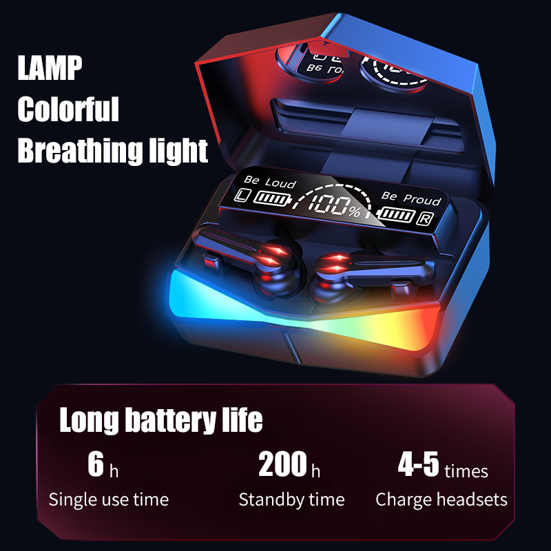 SHOUMI Gaming Earbuds Bluetoot - Pc Gaming Y Monitor ulasan dan harga