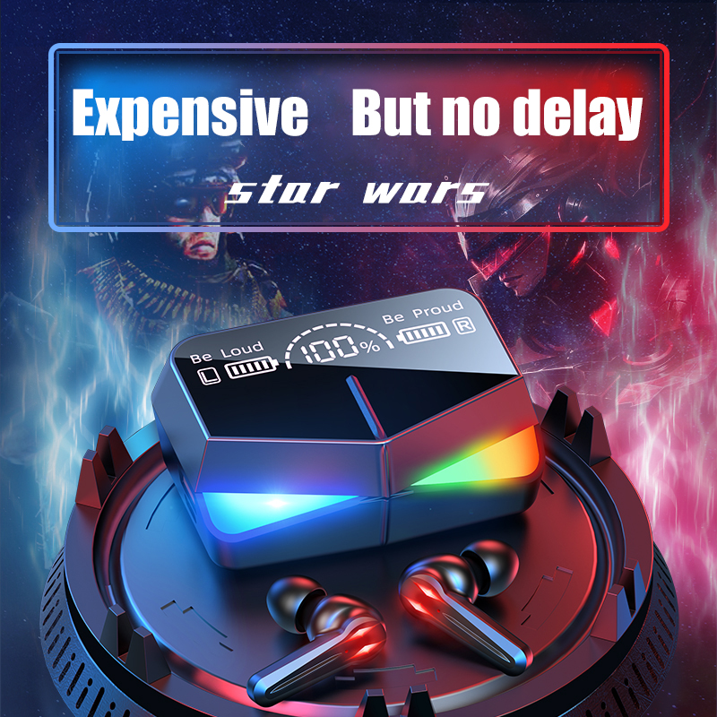 SHOUMI Gaming Earbuds Bluetoot - Pc Gaming Y Monitor ulasan dan harga