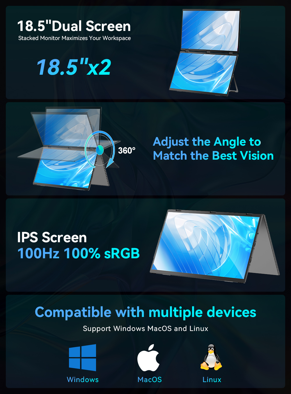 UPERFECT 18.5