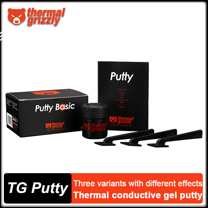 Thermal Grizzly TG Putty Therm - Thermal Paste ulasan dan harga