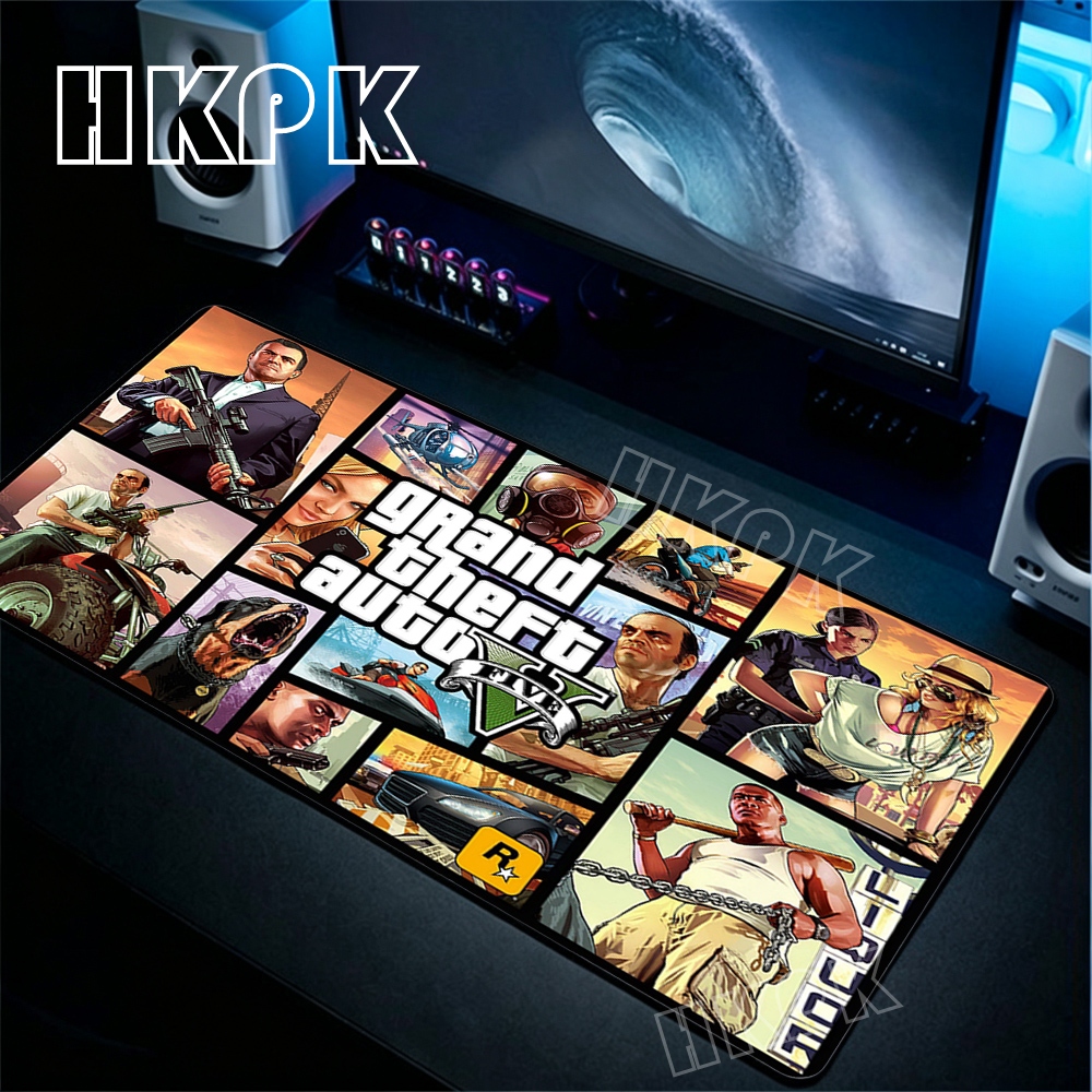 Grand Theft Auto Gamer Mouse P - Pc Gaming Gta ulasan dan harga