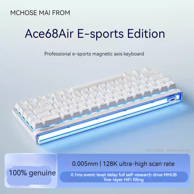 Mchose Ace68 Air Magnetic Axis - Pc Gaming Custom ulasan dan harga