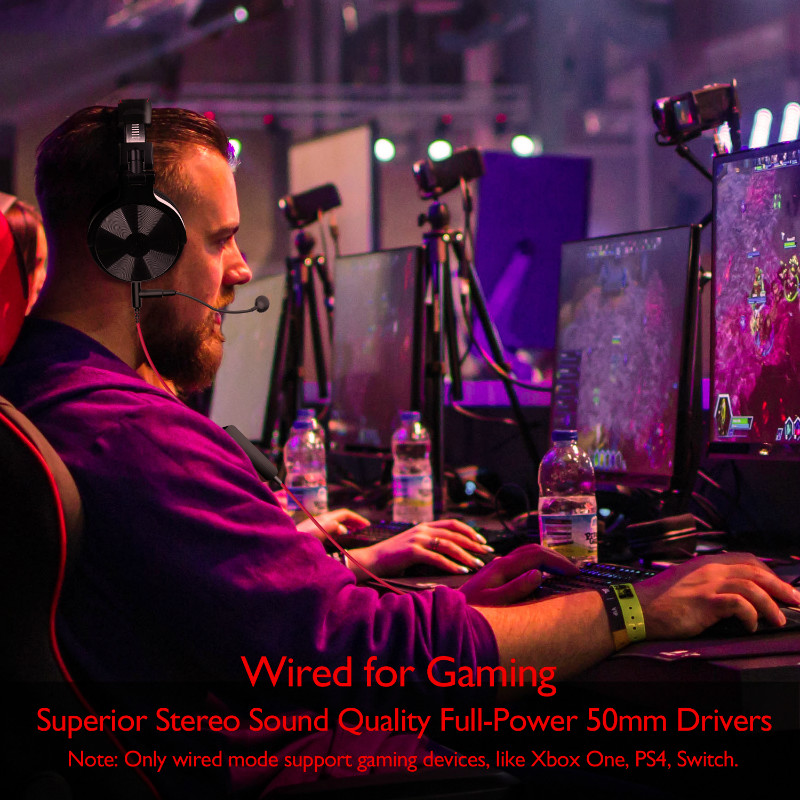 Oneodio Wireless Bluetooth 5.2 - Pc Gaming Y Monitor ulasan dan harga