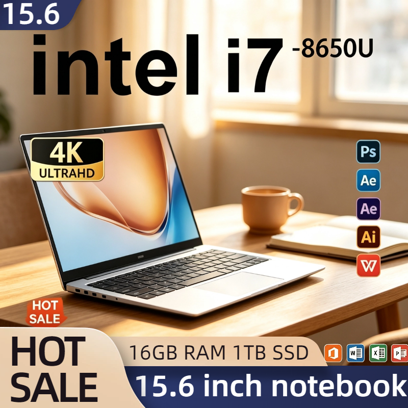 Intel i7 8650U 15.6 Inch Noteb - Pc Unit For Gaming ulasan dan harga
