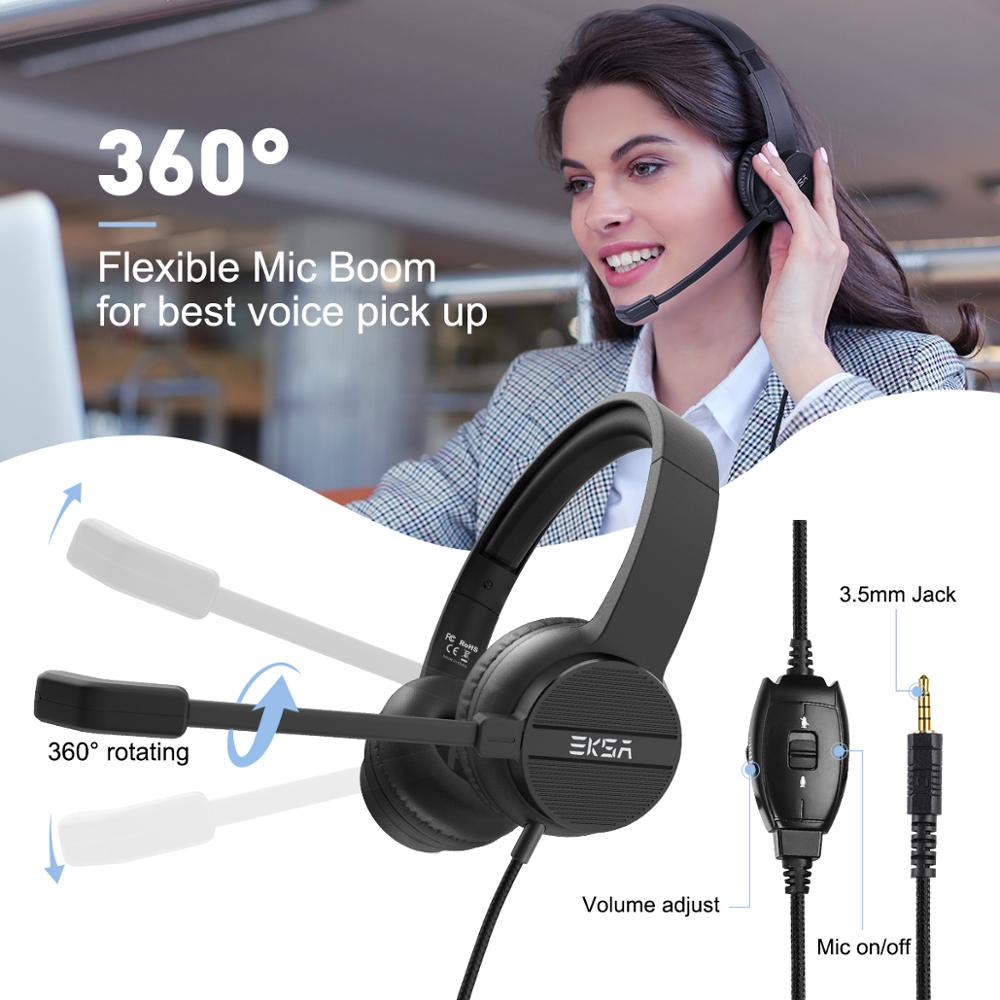 EKSA H12 Wired Headphones with - Pc Gaming On Mobile ulasan dan harga