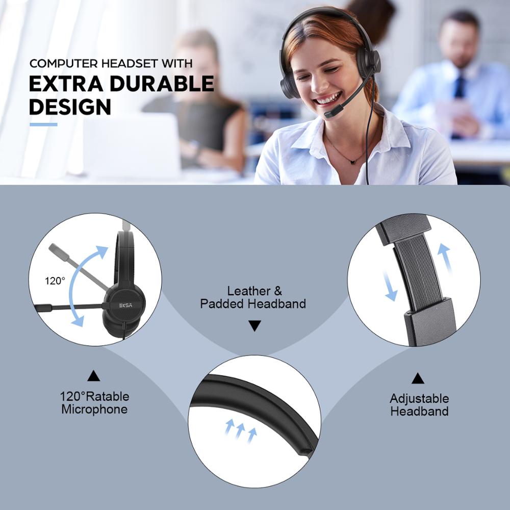 EKSA H12 Wired Headphones with - Pc Gaming On Mobile ulasan dan harga