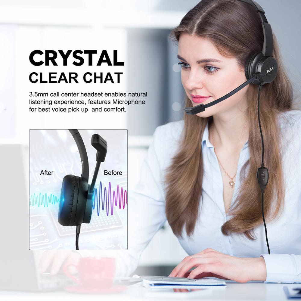 EKSA H12 Wired Headphones with - Pc Gaming On Mobile ulasan dan harga