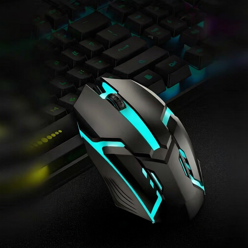 USB Optical Wired Colorful LED - Pc Gaming On Sale ulasan dan harga