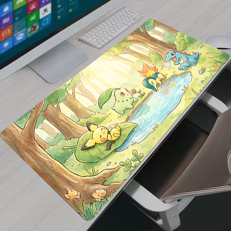 Mouse Pad Anime PC Gamer Cabin - Pc Gaming Setup ulasan dan harga