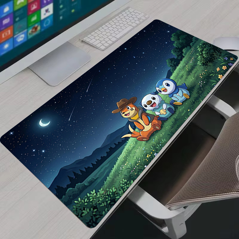 Mouse Pad Anime PC Gamer Cabin - Pc Gaming Setup ulasan dan harga