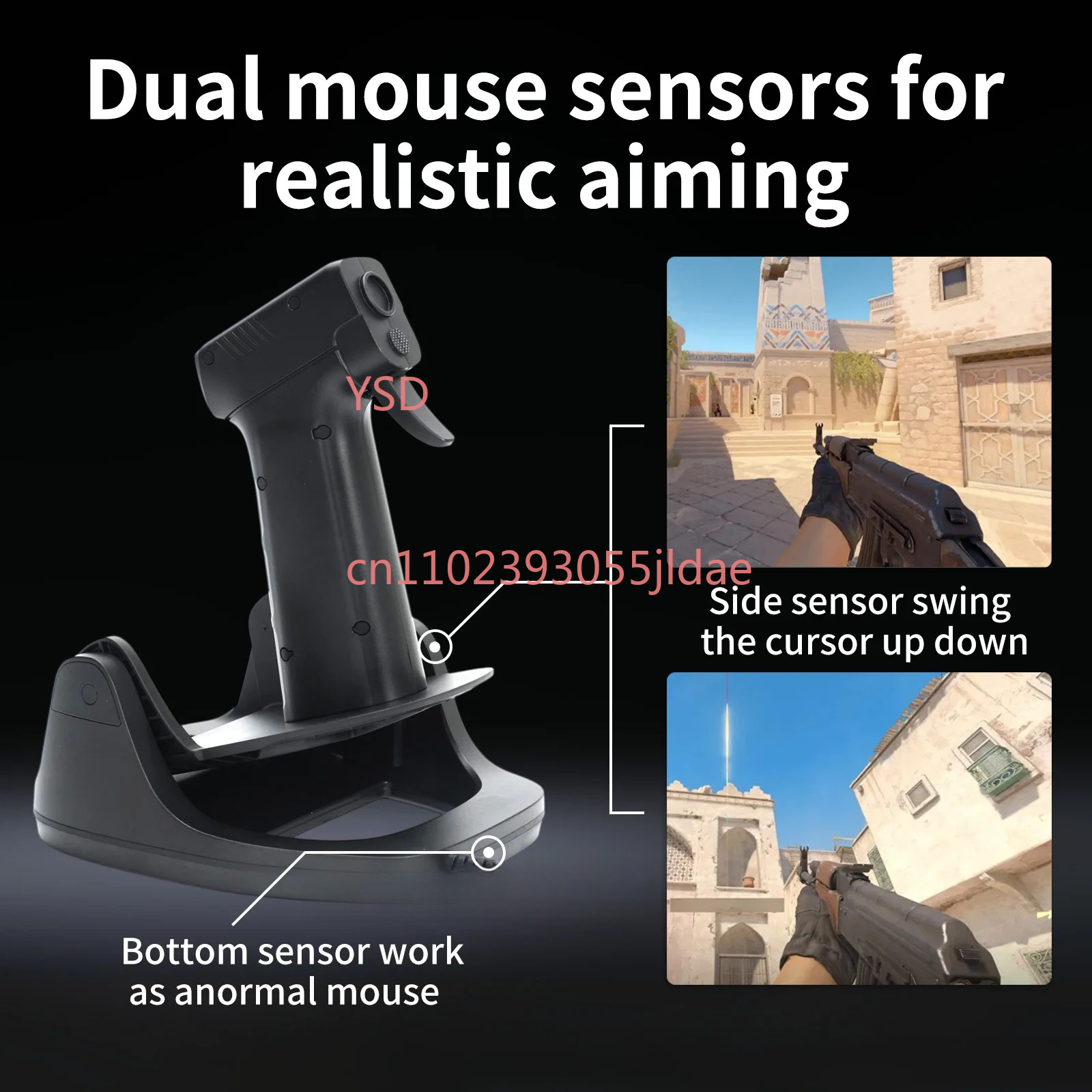 Mouse L25A Gun Mouse OrionTime - Pc Gaming Custom ulasan dan harga