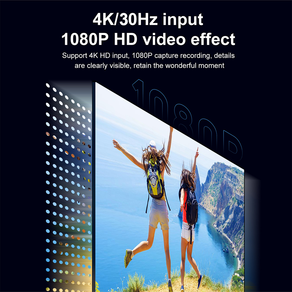4K HDMI-compatible USB Video C - Capture Card Hdmi ulasan dan harga