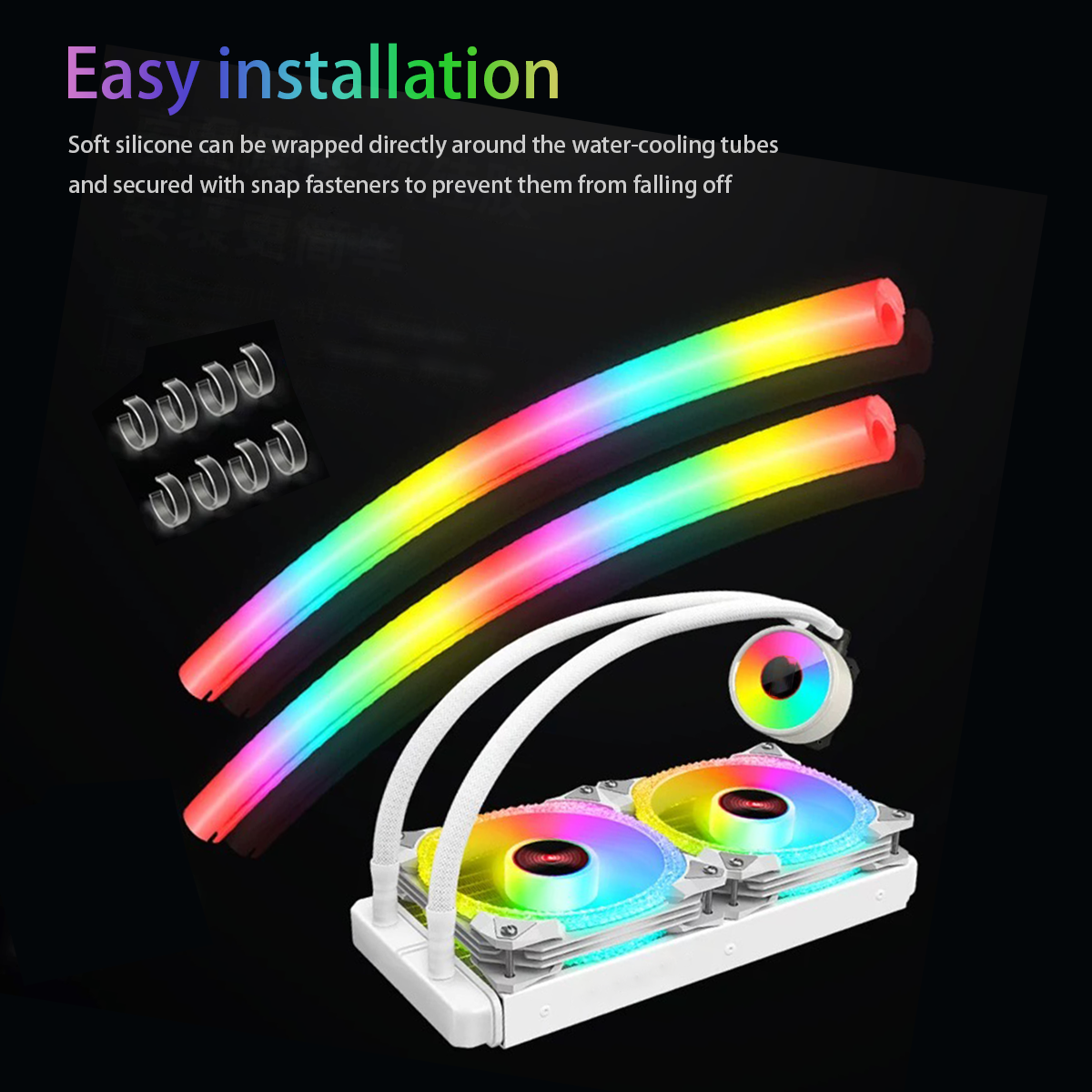 TUMMASTER ARGB Water Cooling S - Pc Gaming Liquid ulasan dan harga